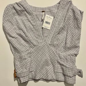 Free People Sleeveless Blouse
